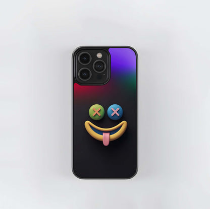 Jester's Delight Glass Case