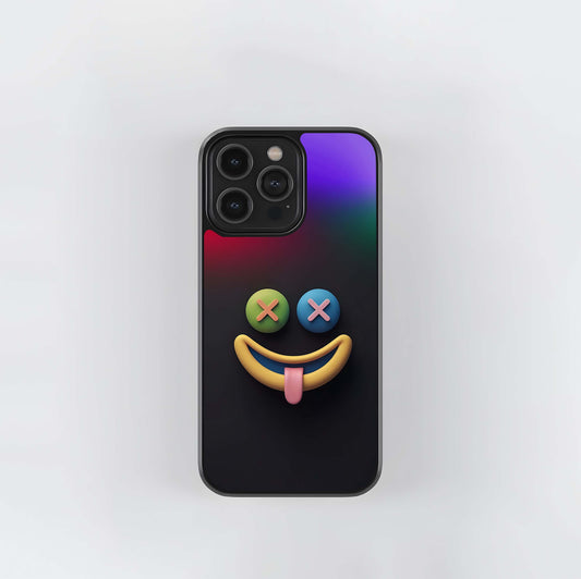 Jester's Delight Glass Case