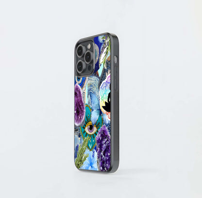 Mystic Amulet Glass Case