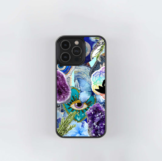 Mystic Amulet Glass Case