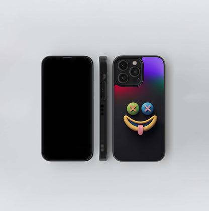 Jester's Delight Glass Case