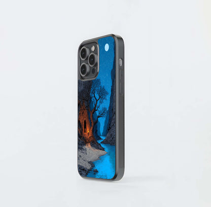Mystic Moon Path Glass Case