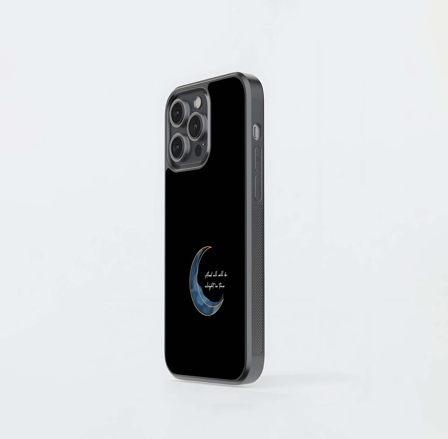 Moonlit Hope Promise Glass Case