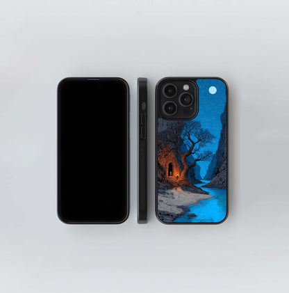 Mystic Moon Path Glass Case