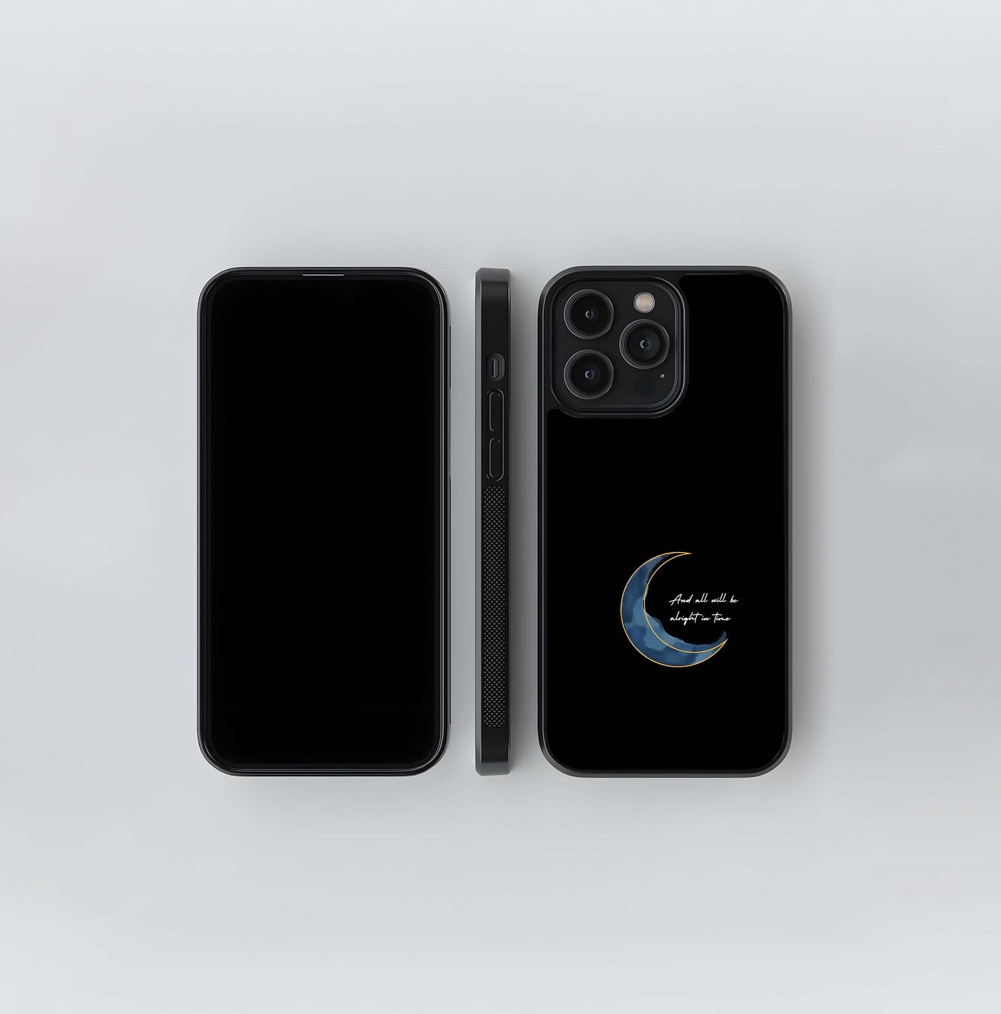 Moonlit Hope Promise Glass Case