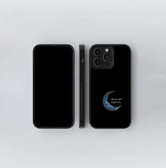Moonlit Hope Promise Glass Case