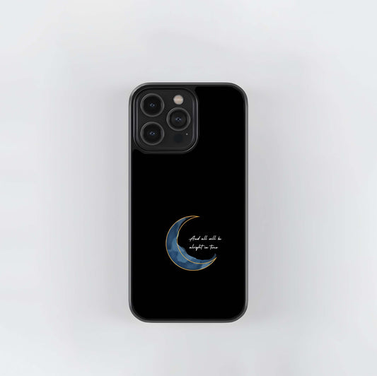 Moonlit Hope Promise Glass Case