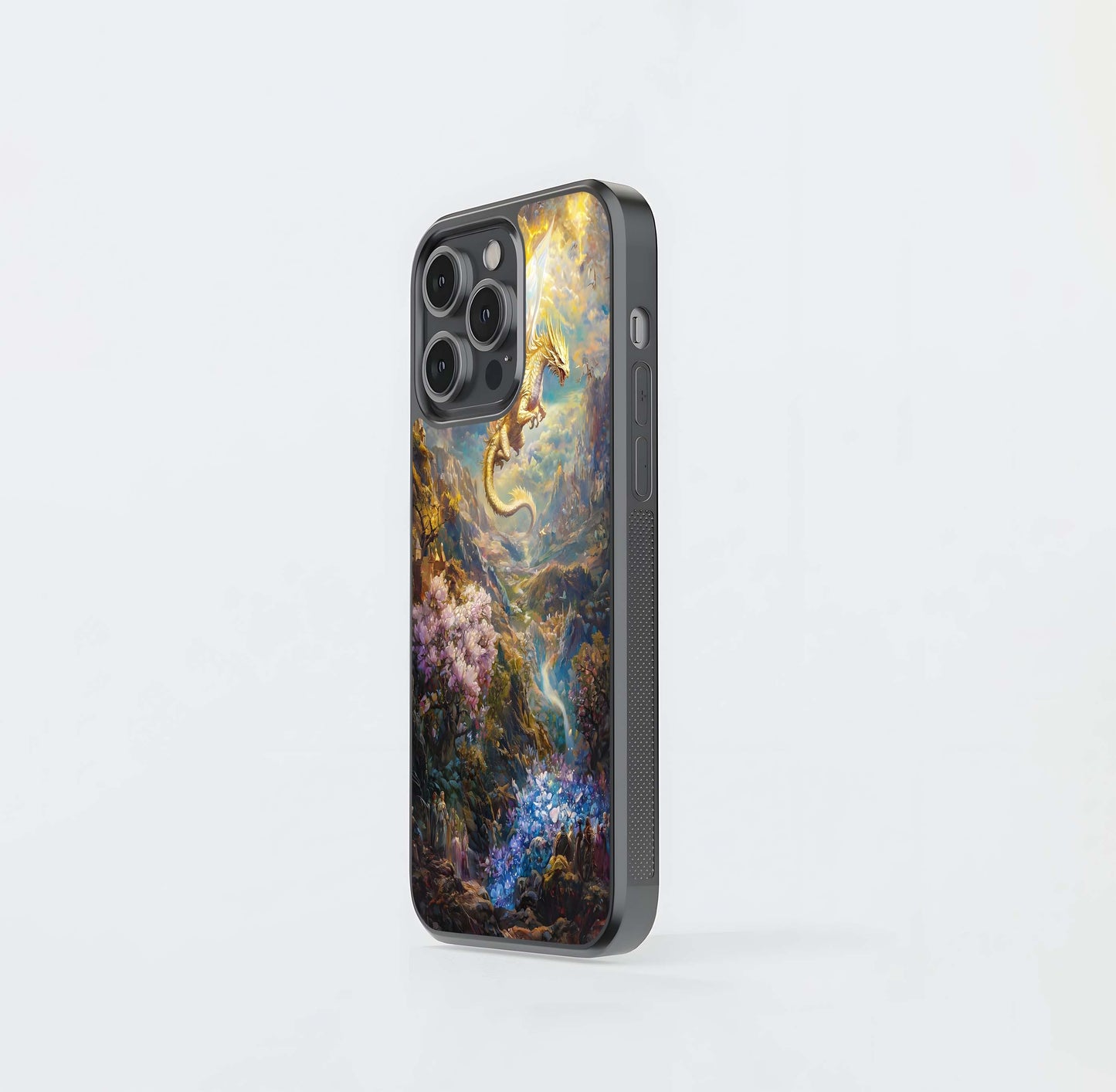 Mystic Sky Realm Glass Case