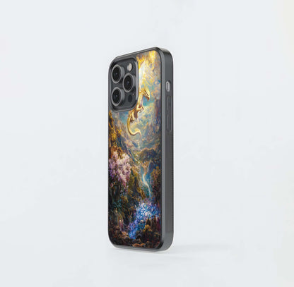 Mystic Sky Realm Glass Case
