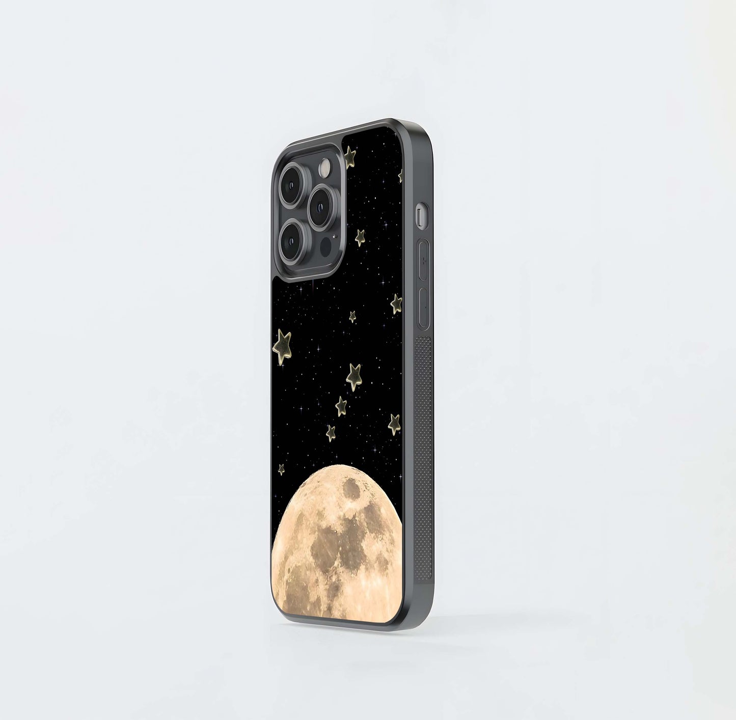 Moonlit Star Dreams Glass Case