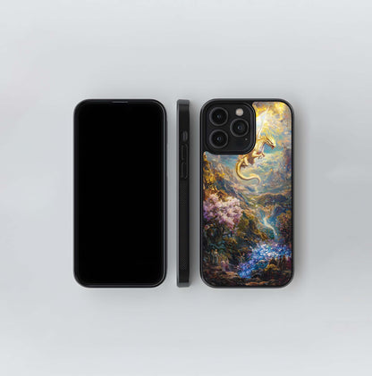 Mystic Sky Realm Glass Case