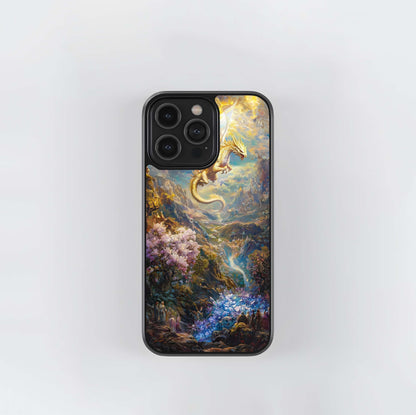Mystic Sky Realm Glass Case