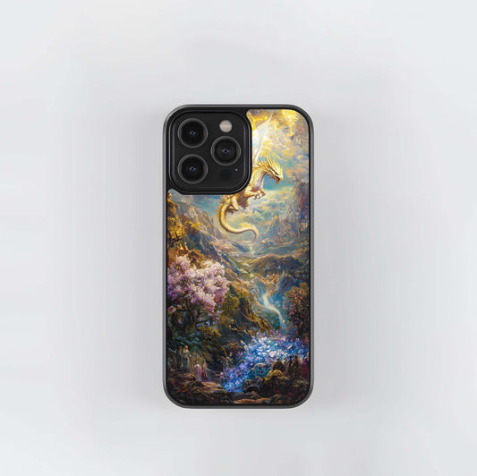 Mystic Sky Realm Glass Case