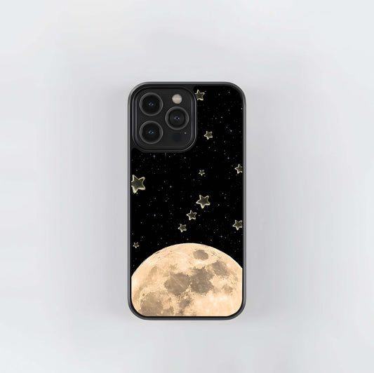 Moonlit Star Dreams Glass Case
