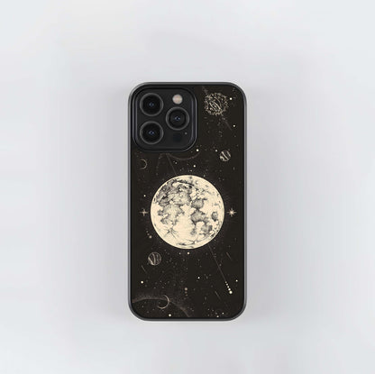 Ascending Moon Glass Case