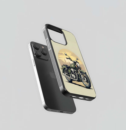 Classic City Cruiser Glass Case