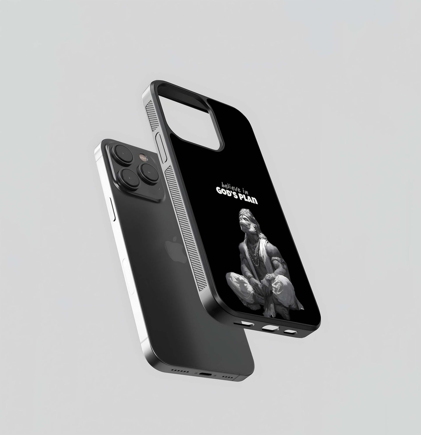 God’s Plan Glass Case