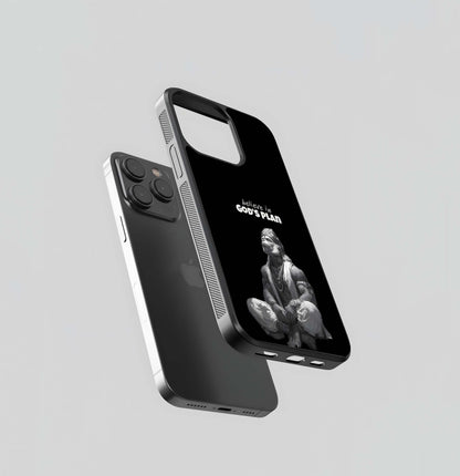 God’s Plan Glass Case