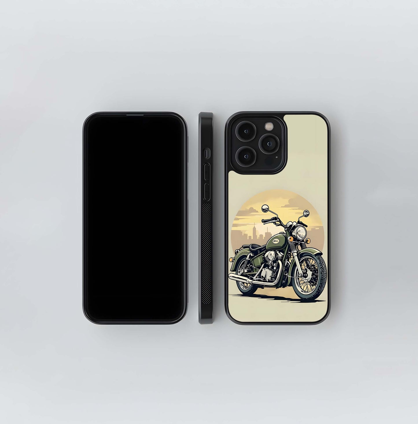 Classic City Cruiser Glass Case