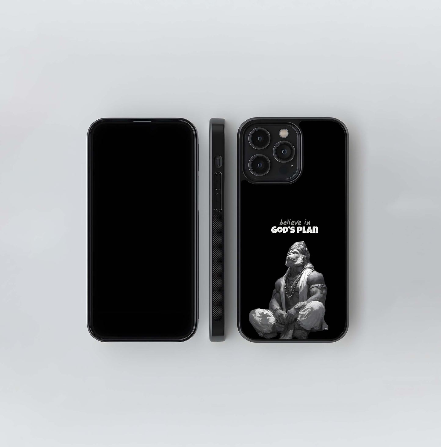 God’s Plan Glass Case