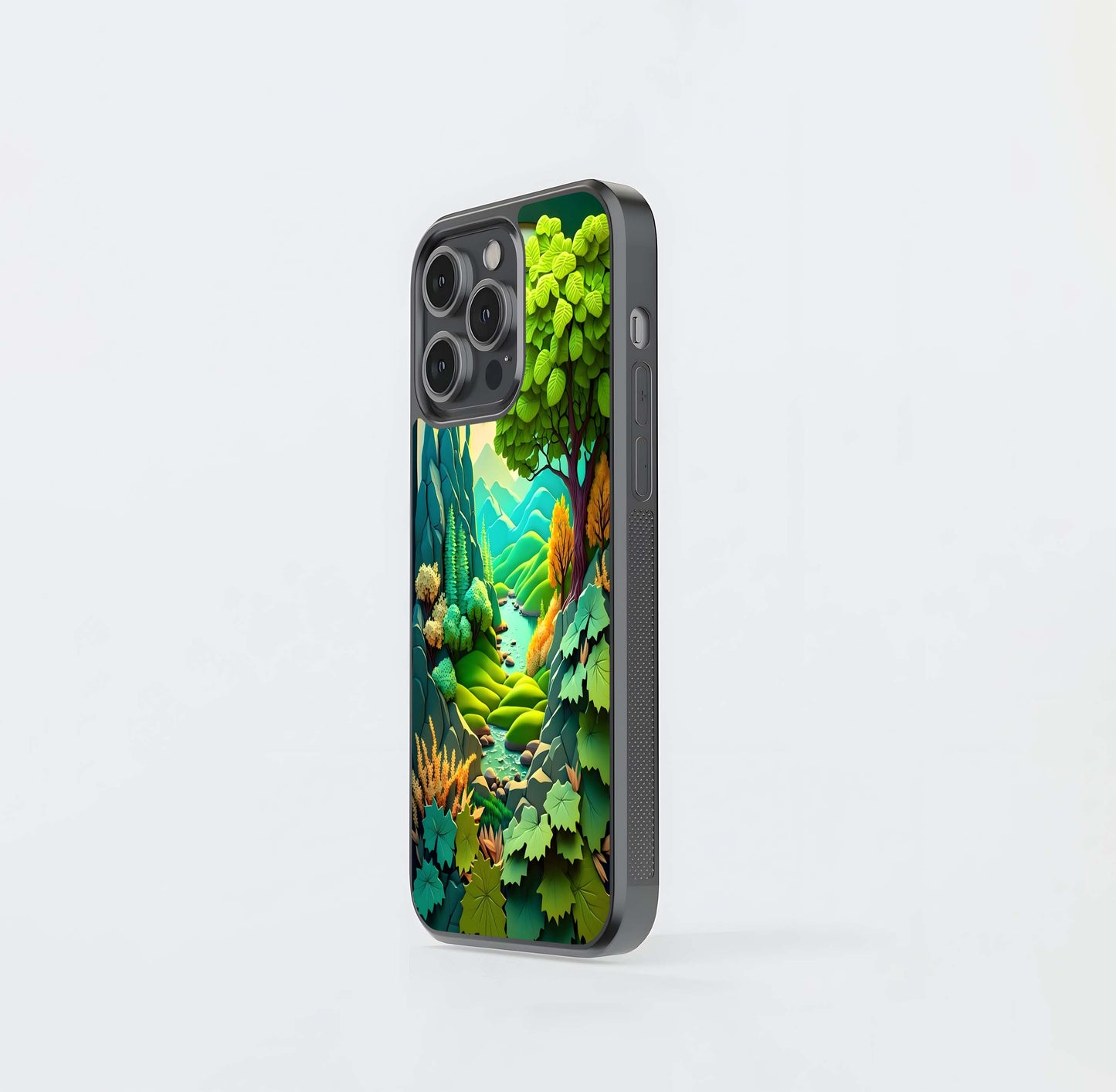 Nature Layered Bliss Glass Case