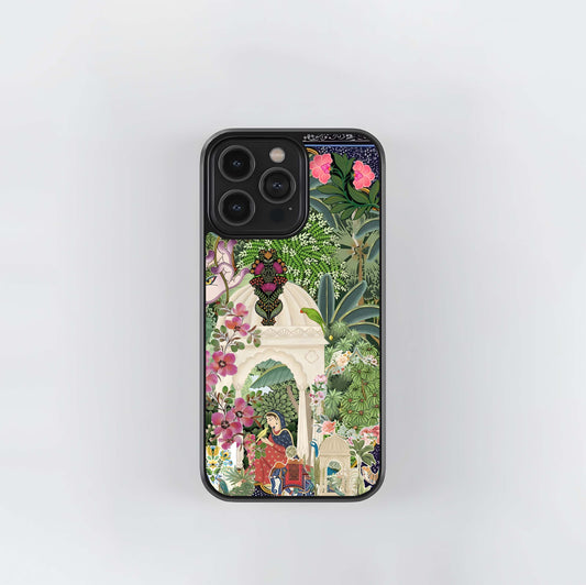 Jungle Raj Miniature Glass Case