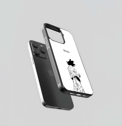 Goku & Religious Symbolism Glass Case