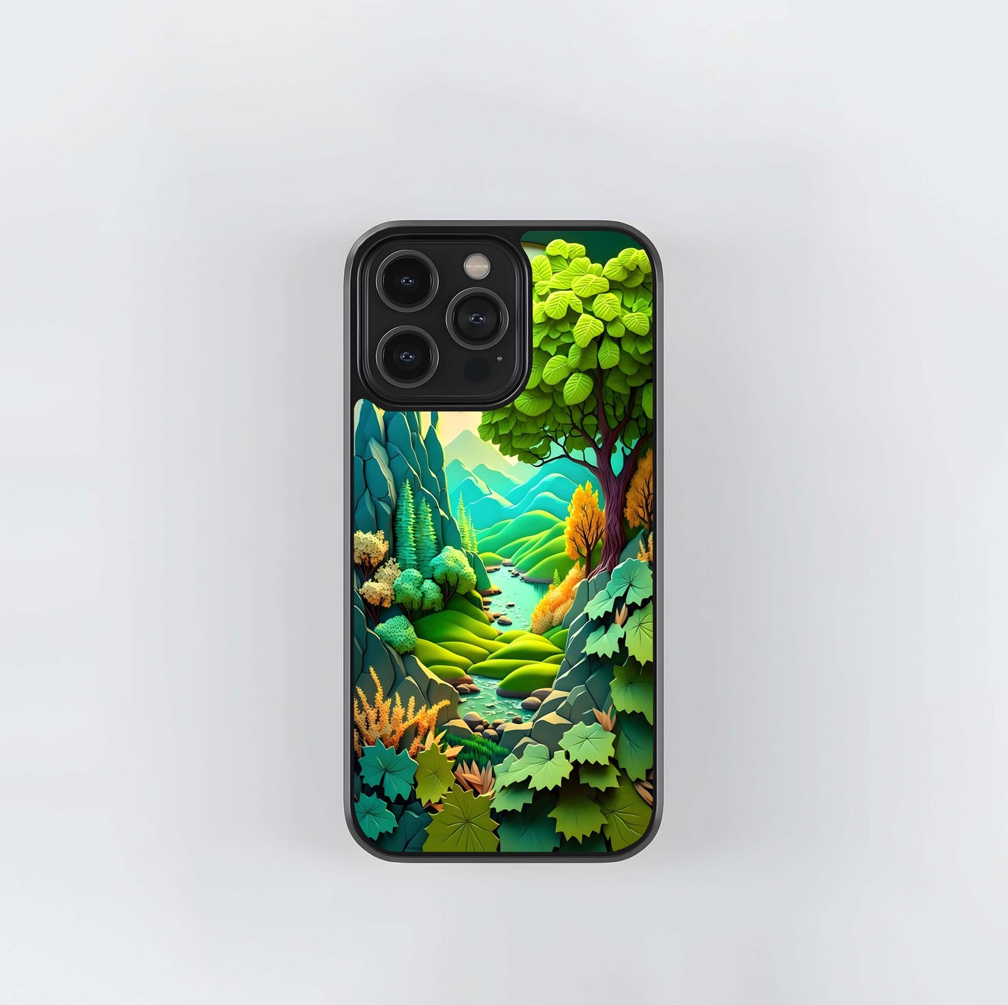 Nature Layered Bliss Glass Case
