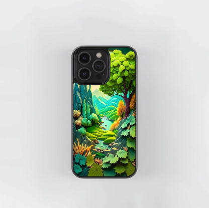 Nature Layered Bliss Glass Case
