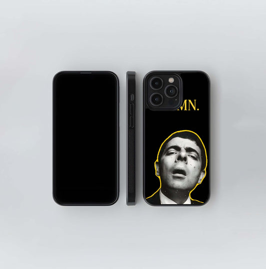 Mr Bean Damm Glass Case