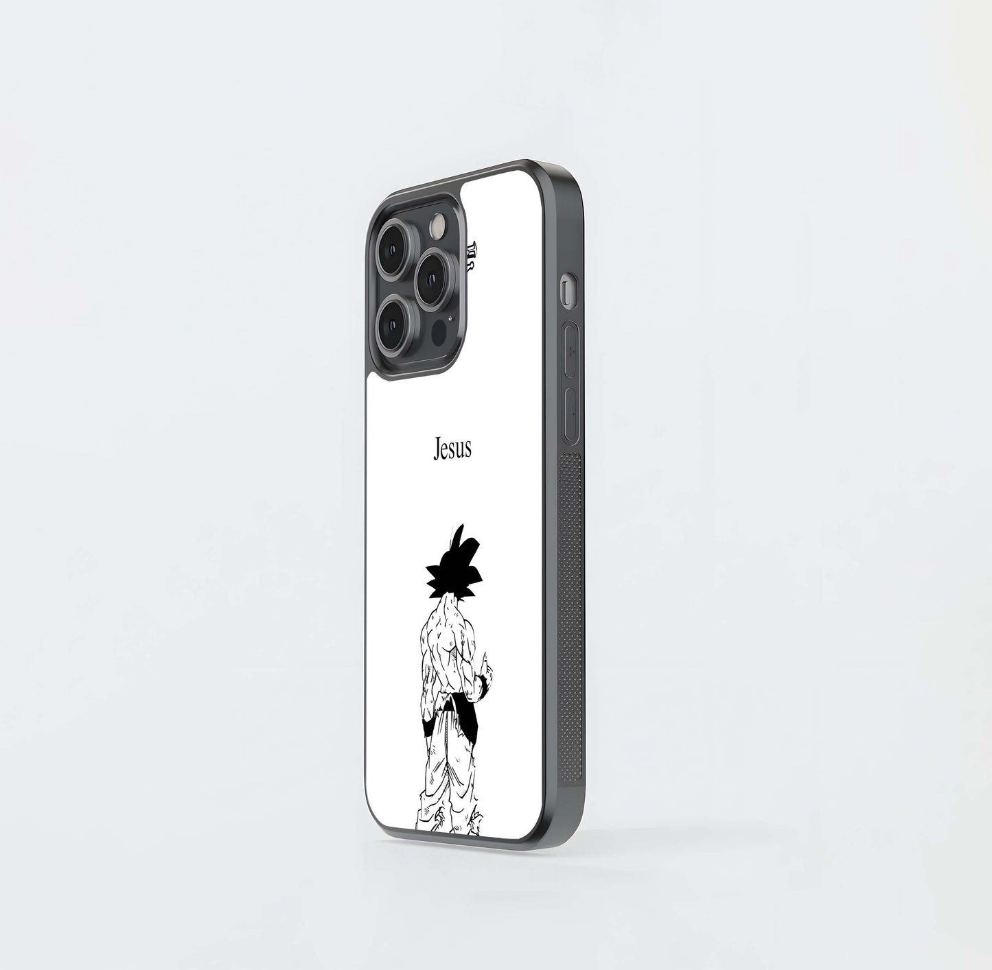 Goku & Religious Symbolism Glass Case