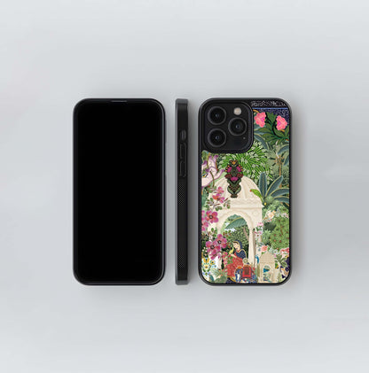 Jungle Raj Miniature Glass Case