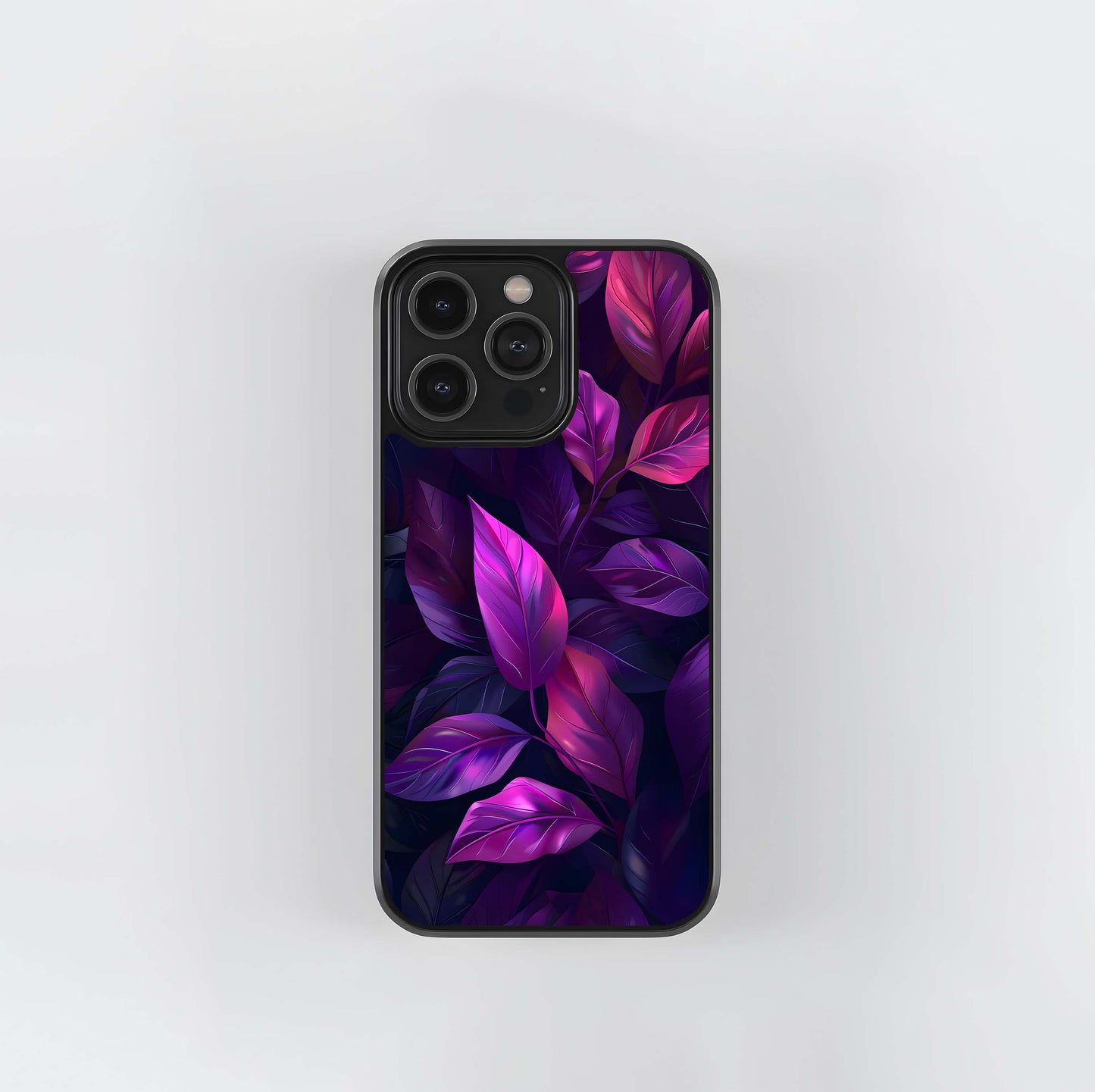 lectric Amethyst Foliage Glass Case