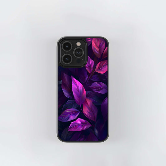 lectric Amethyst Foliage Glass Case