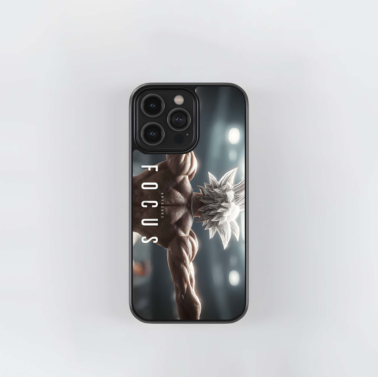 Goku Focus Back Profile Glass Case
