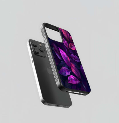 lectric Amethyst Foliage Glass Case