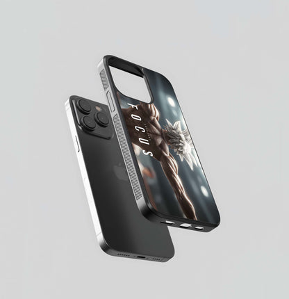 Goku Focus Back Profile Glass Case