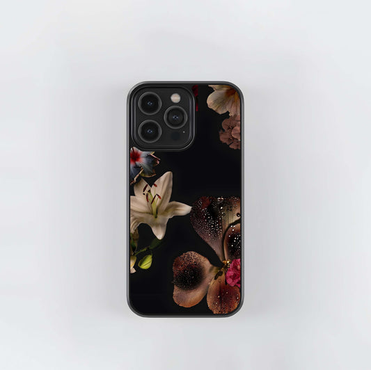 Noir Botanica Glass Case