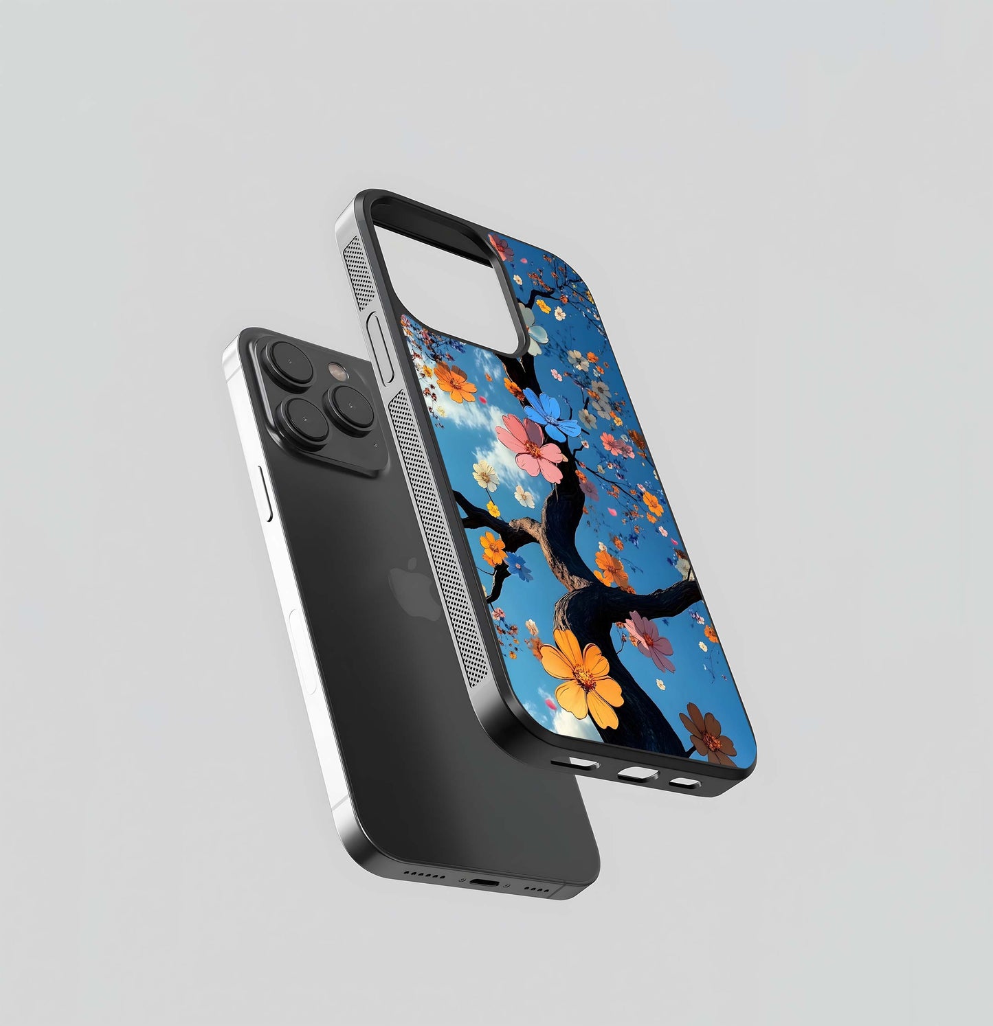Blossom Dream Sky Glass Case