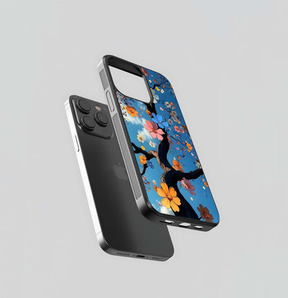 Blossom Dream Sky Glass Case