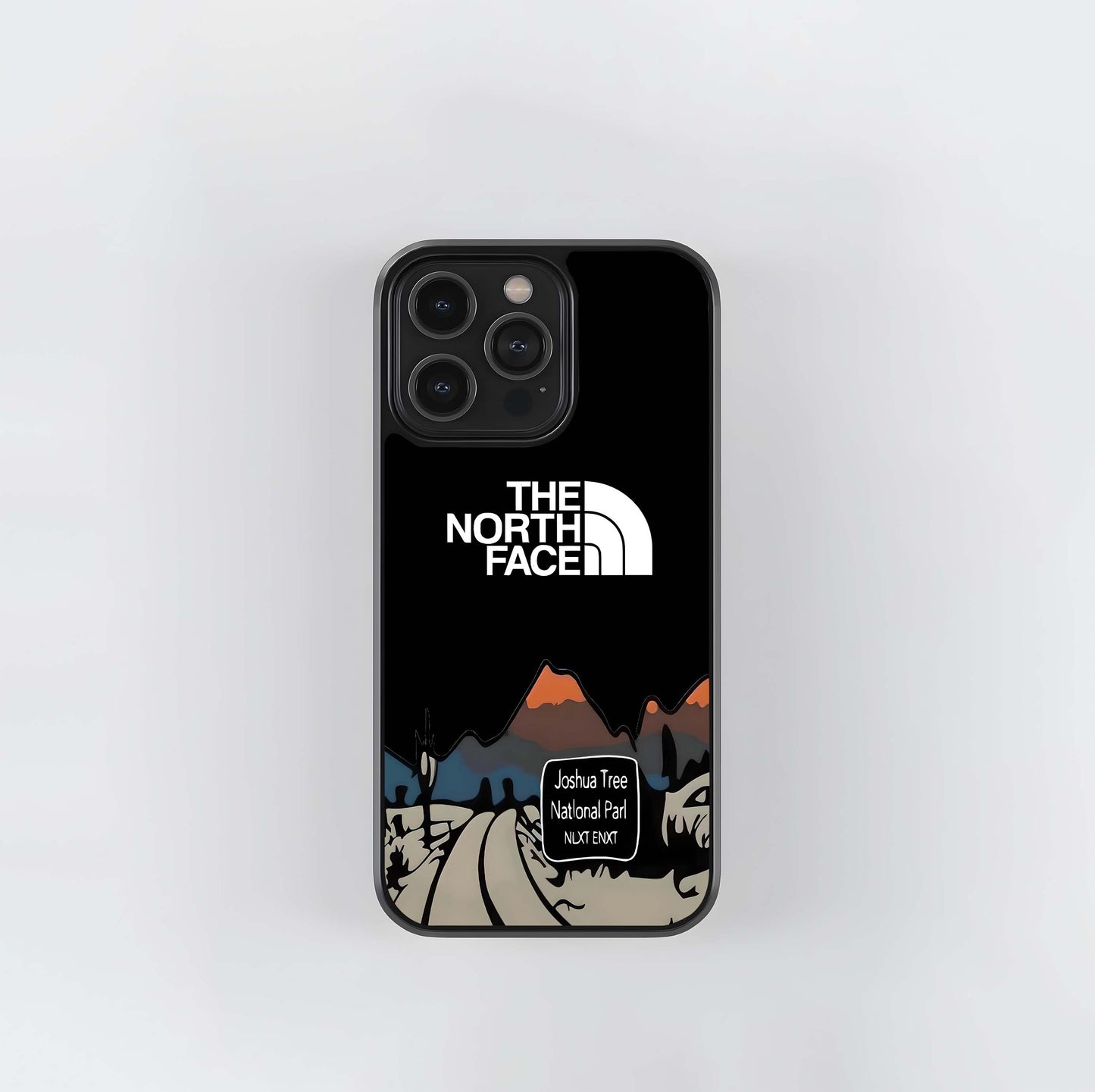 Adventure Awaits Here Glass Case