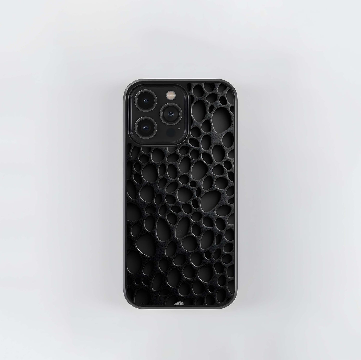 Dark Organic Mesh Glass Case