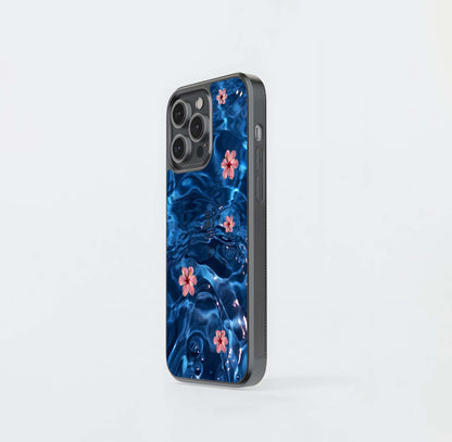 Blooming Water Drift Glass Case
