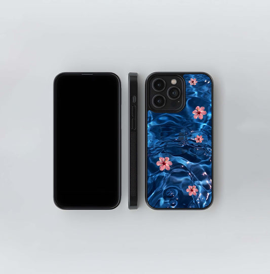 Blooming Water Drift Glass Case