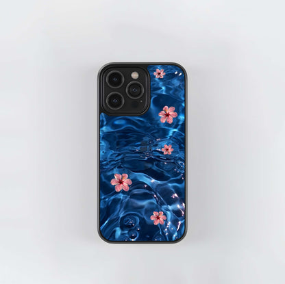 Blooming Water Drift Glass Case