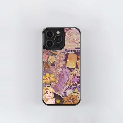Magical Tangled Dream Glass Case