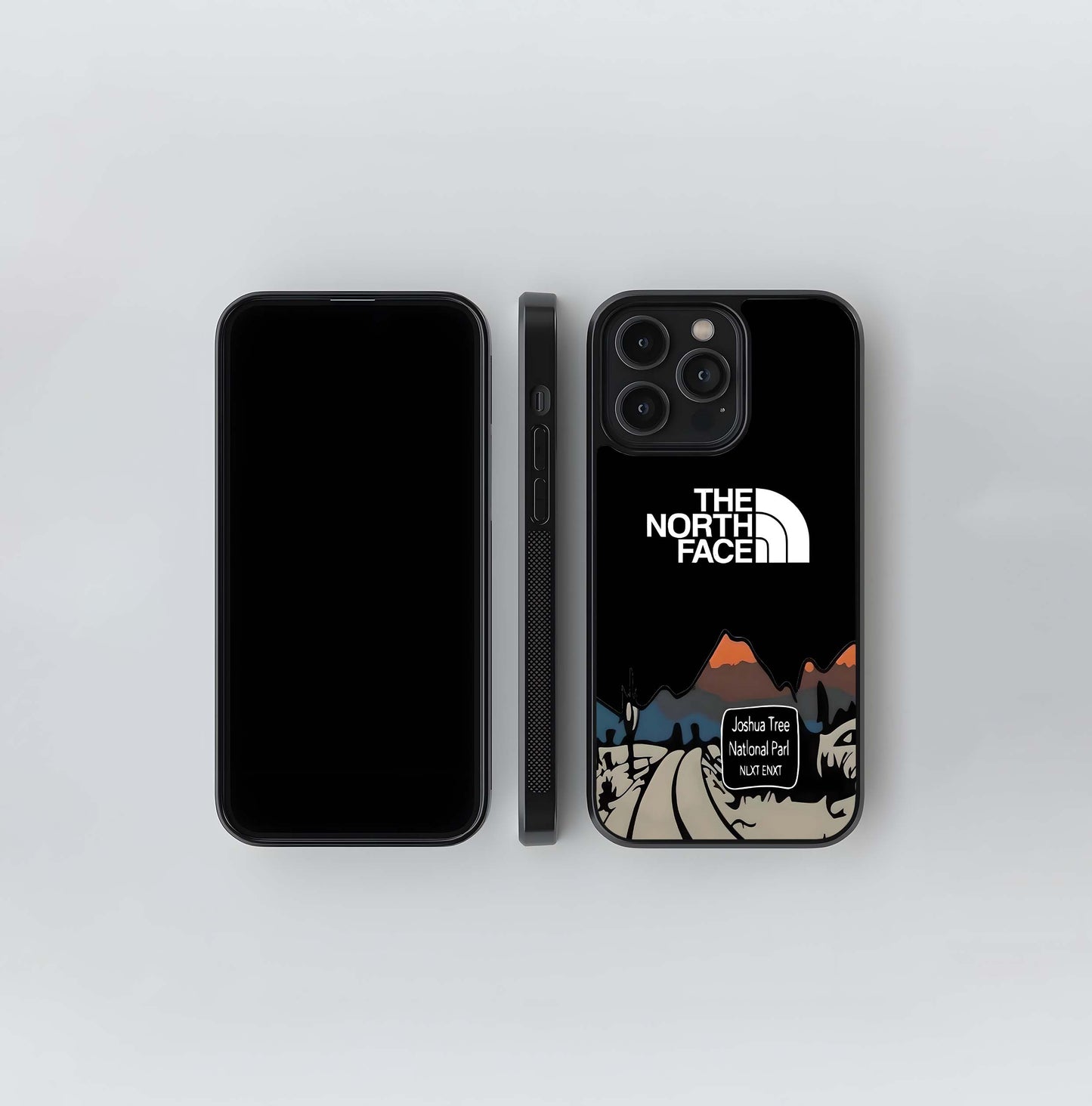 Adventure Awaits Here Glass Case