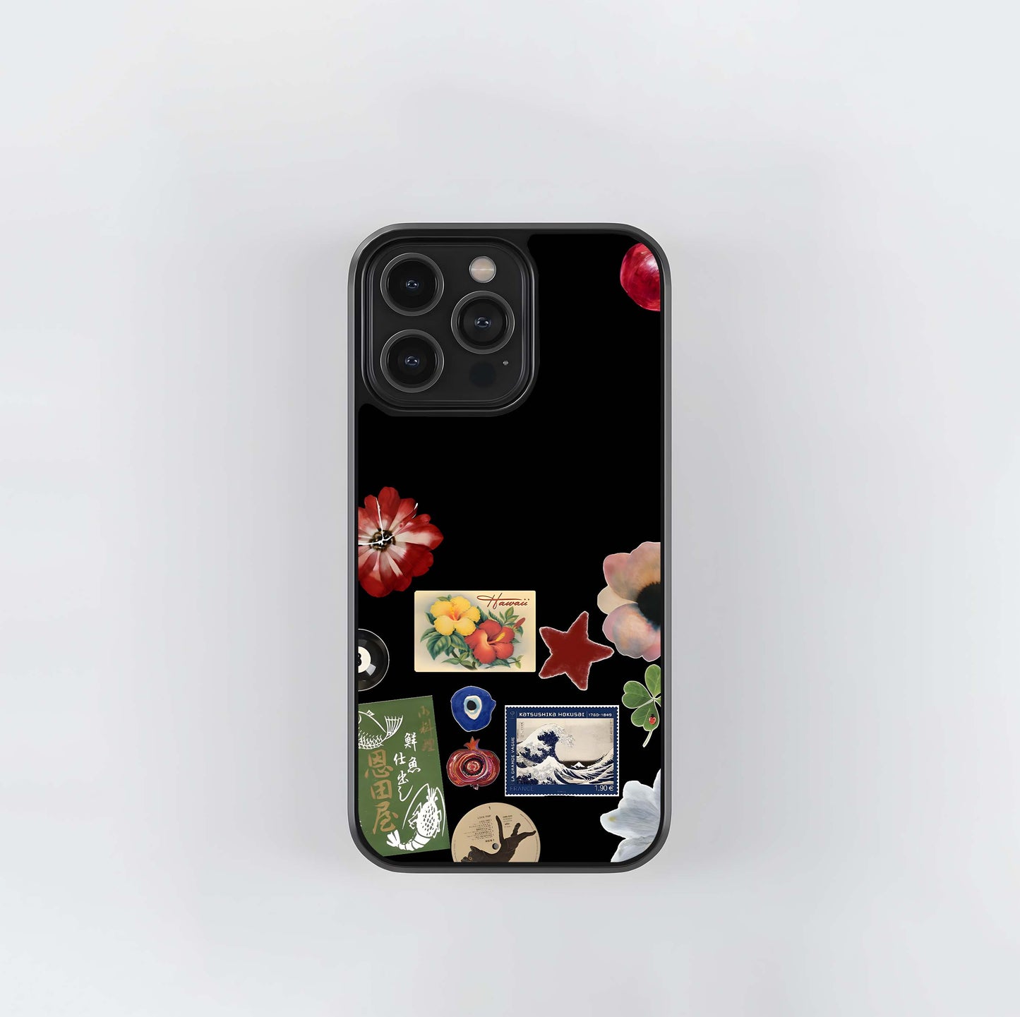 Midnight Mood Board Glass Case