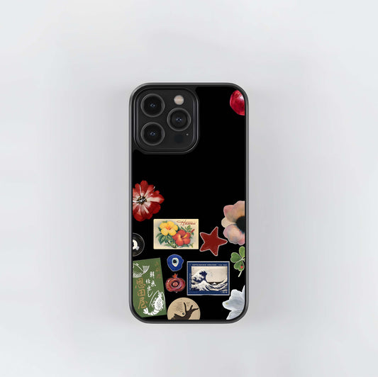 Midnight Mood Board Glass Case