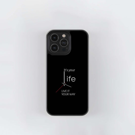 Clockwork Life Glass Case